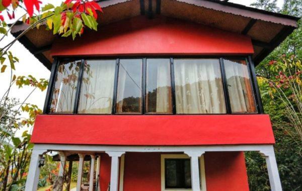Castle Hotel Pokhara Exterior photo